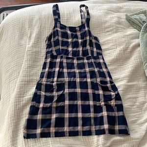 Plaid dress